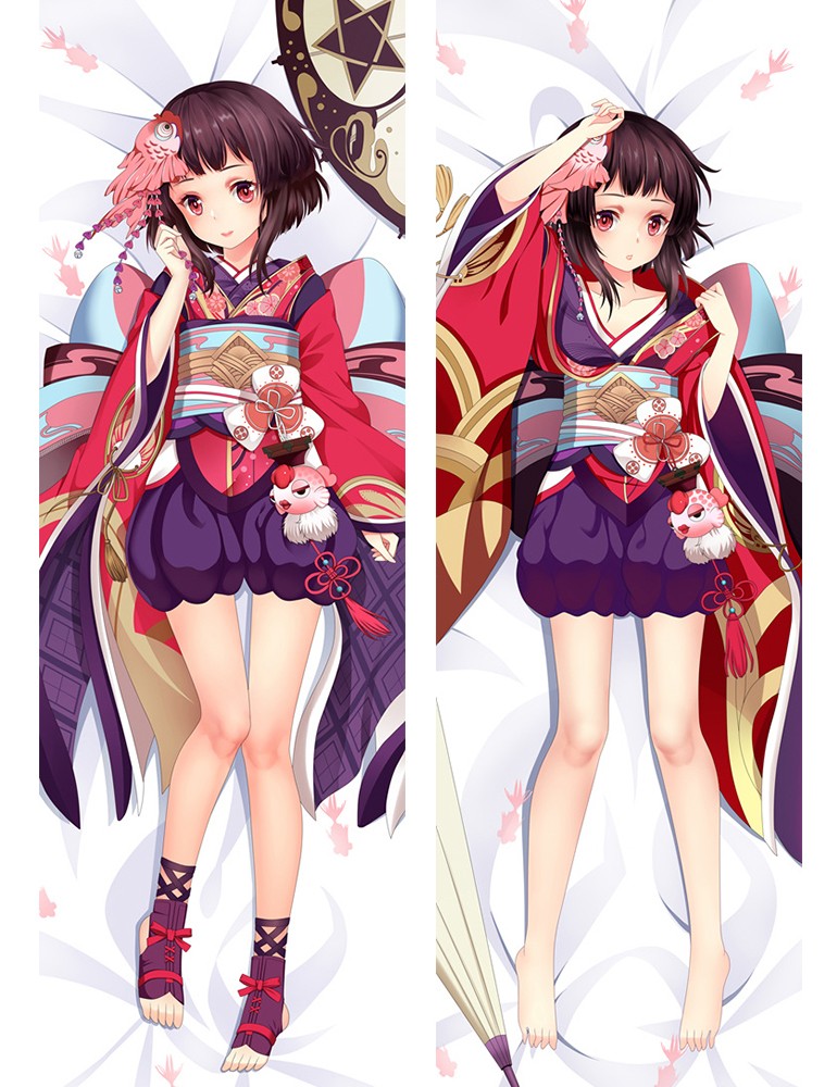 陰陽師 神楽 抱き枕カバー