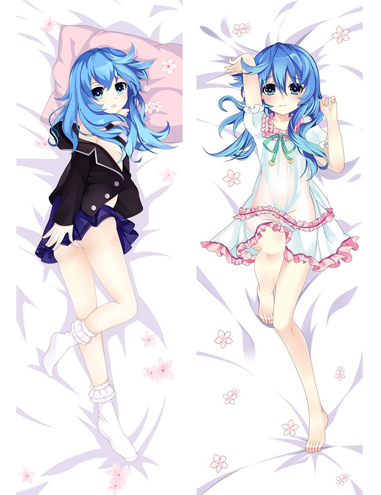 デート・ア・ライブ DATE A LIVE 氷芽川四糸乃（ひめかゎ よしの）抱き枕カバー