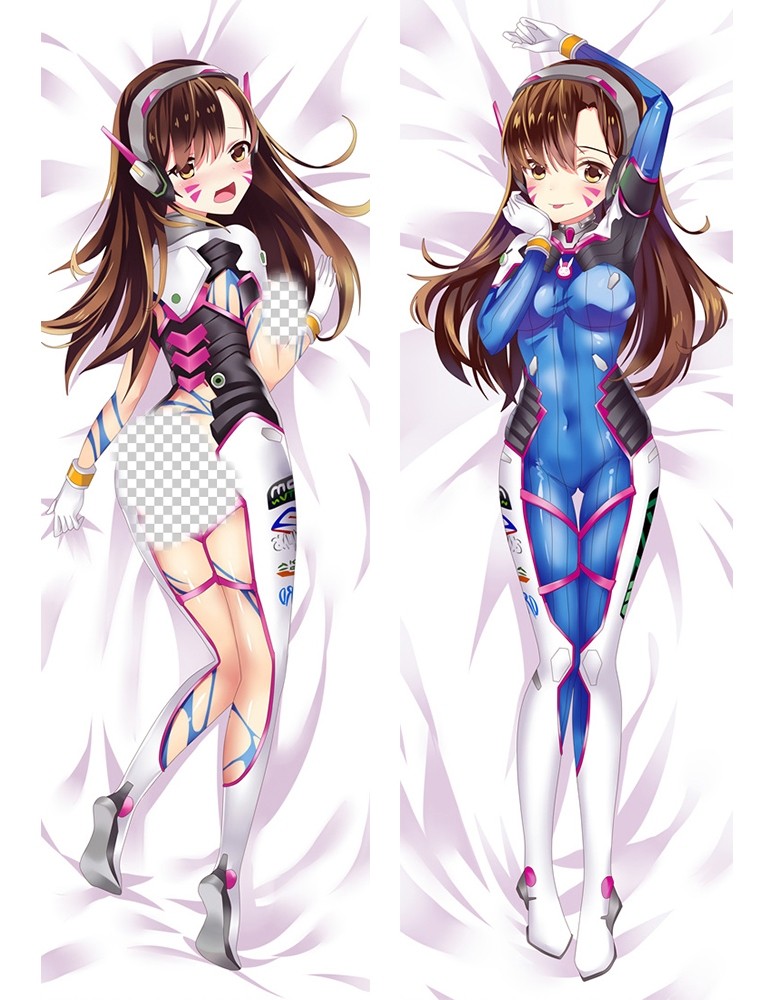 オーバーウォッチOverwatch D.Va (ディーバ) 抱き枕カバー