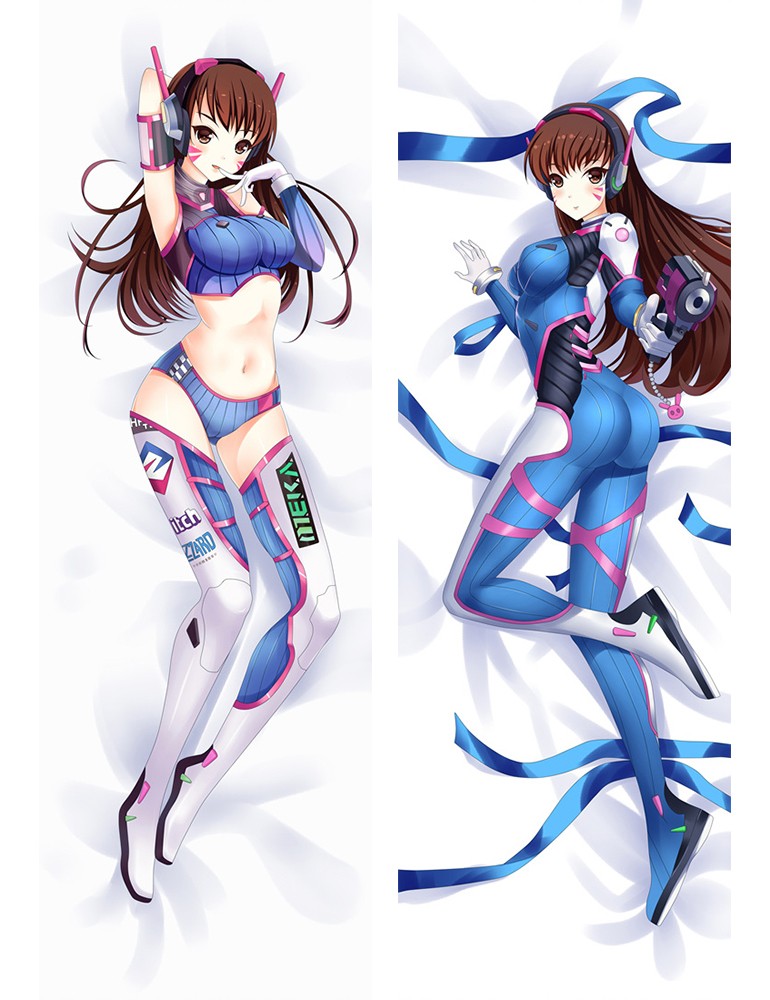 オーバーウォッチOverwatch D.Va (ディーバ) 抱き枕カバー