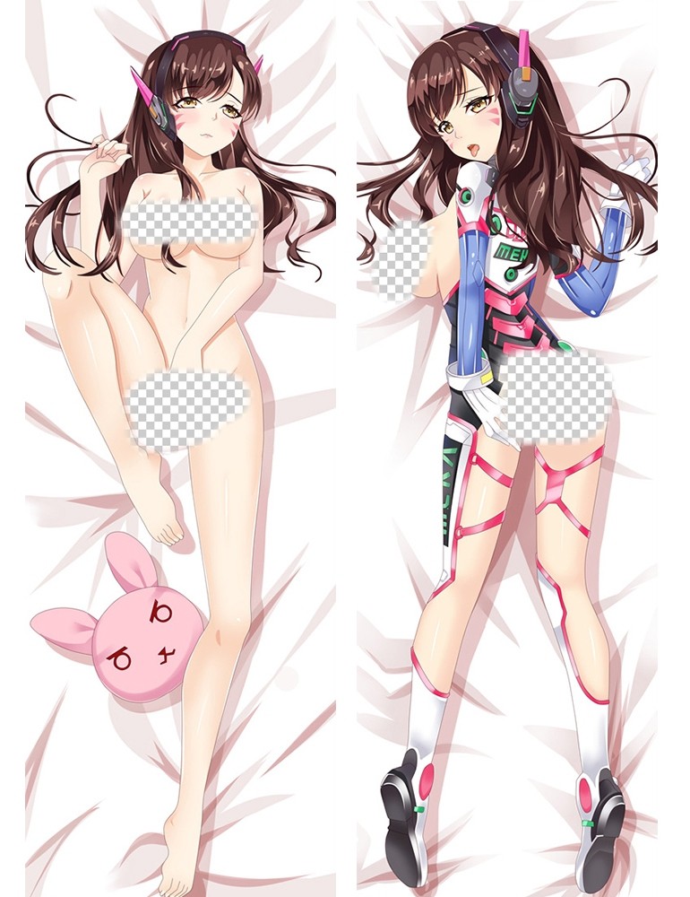 オーバーウォッチOverwatch D.Va (ディーバ) 抱き枕カバー