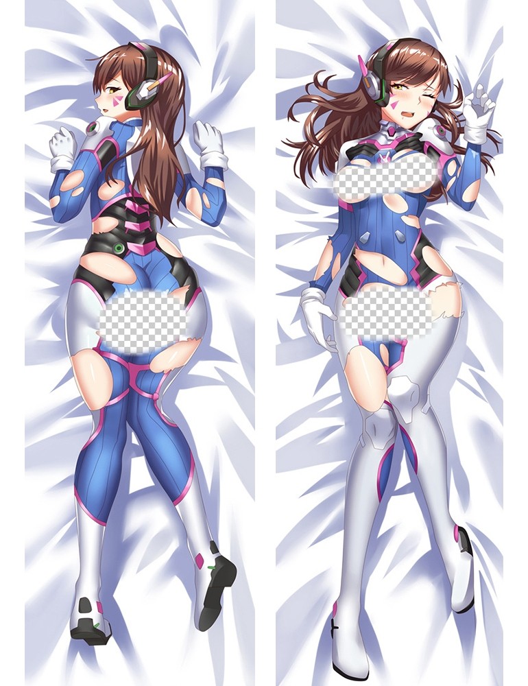 オーバーウォッチOverwatch D.Va (ディーバ) 抱き枕カバー