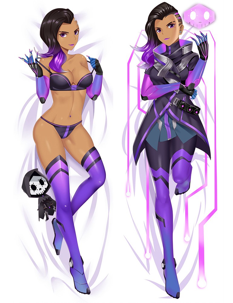 オーバーウォッチOverwatch  ソンブラ Sombra 抱き枕カバー