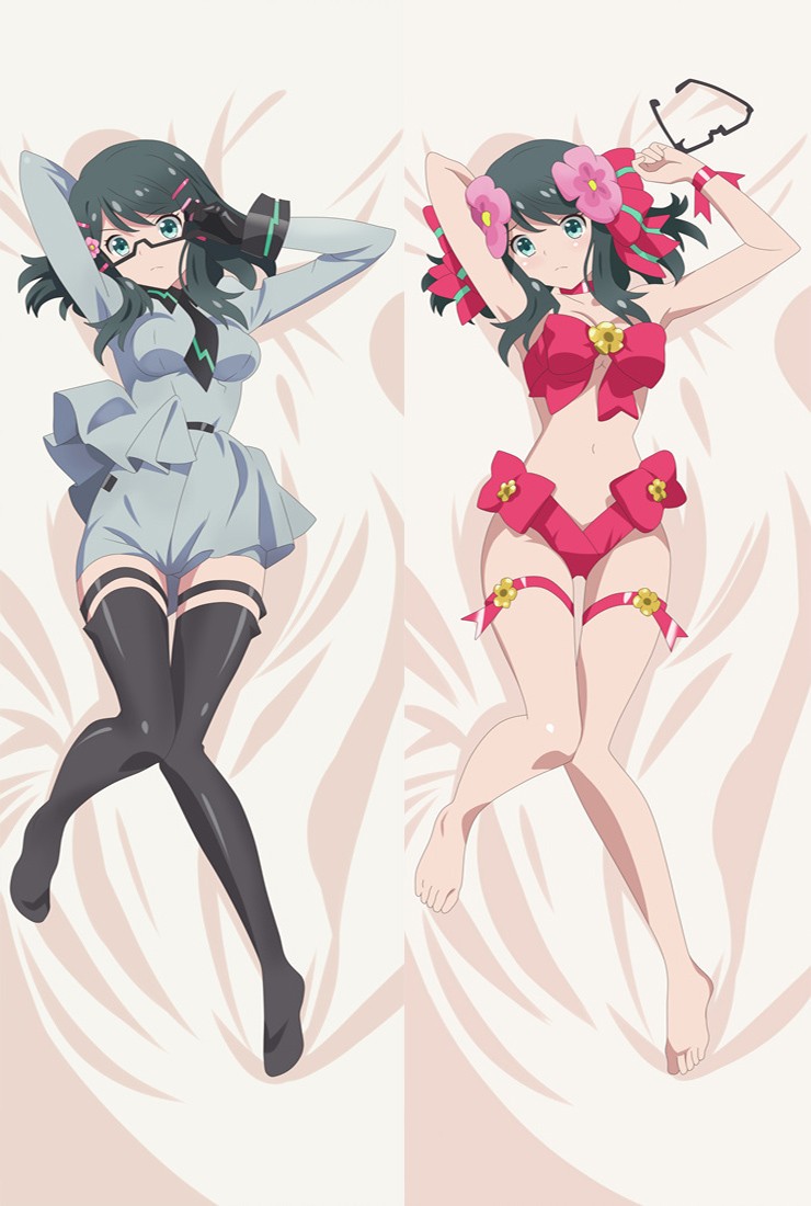 ラクエンロジック 揺音 玉姫（ゆりね たまき）抱き枕カバー