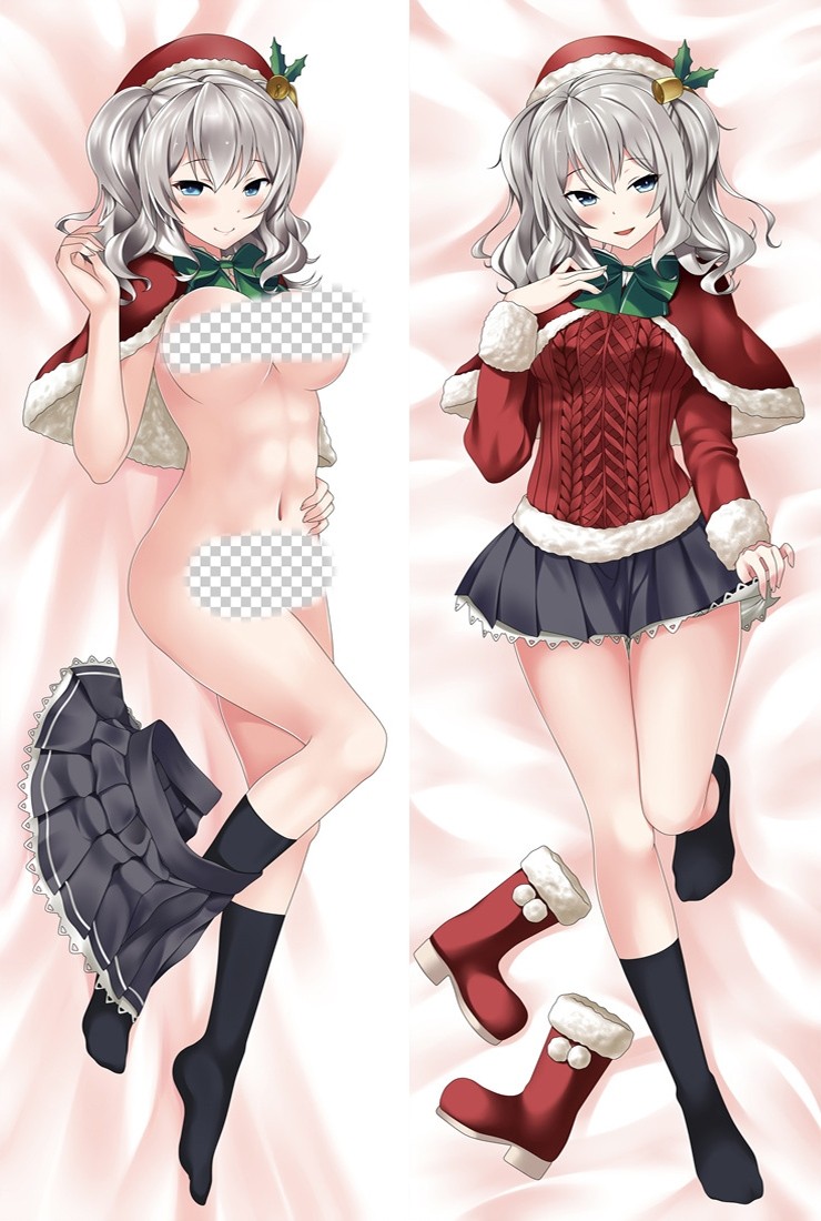 艦隊これくしょん -艦これ- 鹿島（かしま）抱き枕カバー