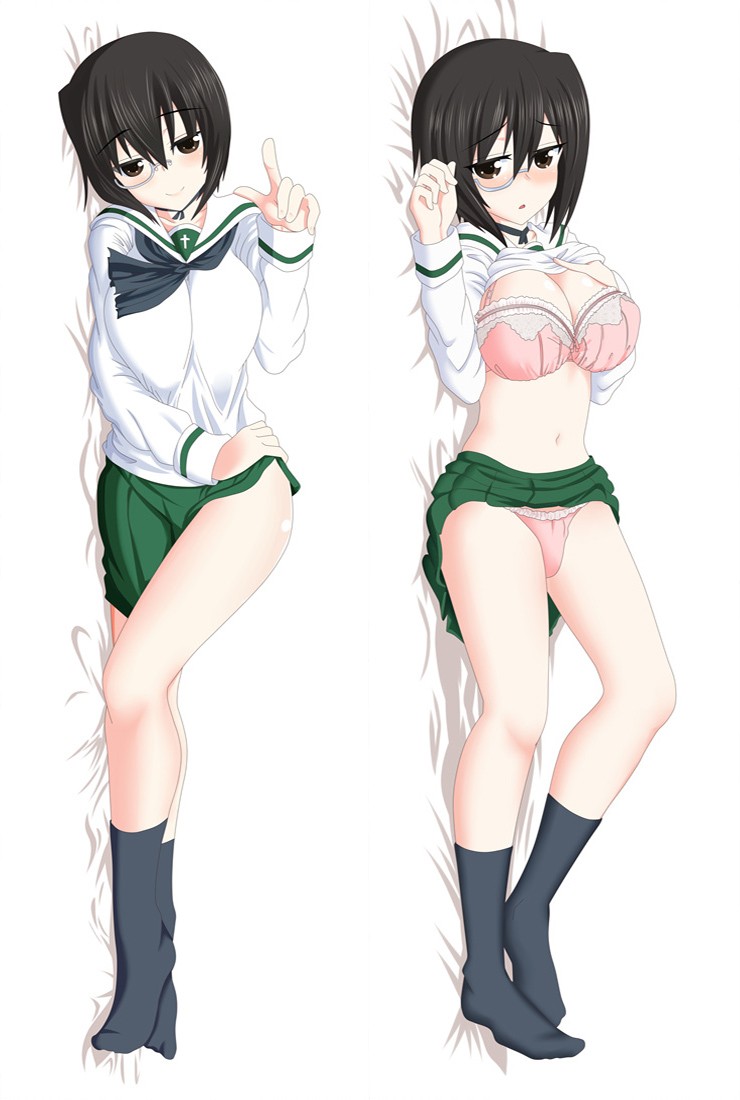 ガールズ&パンツァー 河嶋 桃 抱き枕カバー