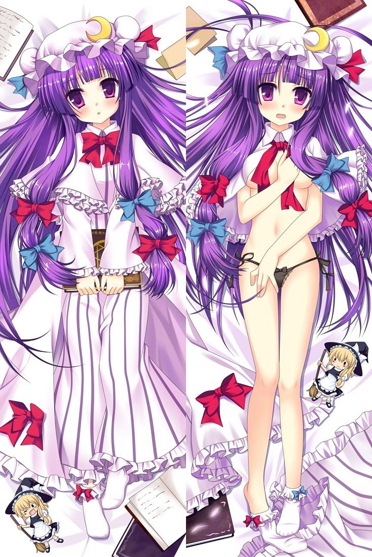 東方プロジェクト パチュリー・ノーレッジ 抱き枕カバー
