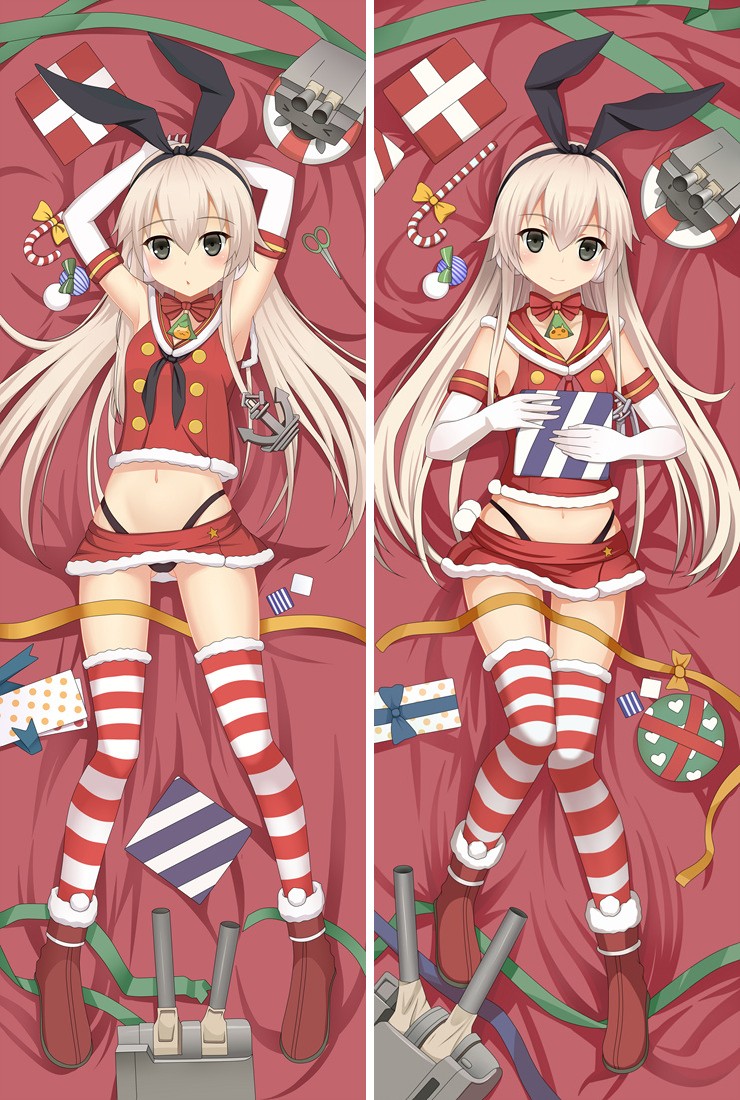 艦隊これくしょん-艦これ- 島風 しまかぜ 抱き枕カバー