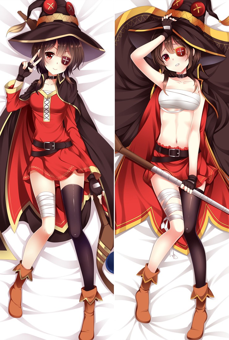 この素晴らしい世界に祝福を！めぐみん 抱き枕カバー