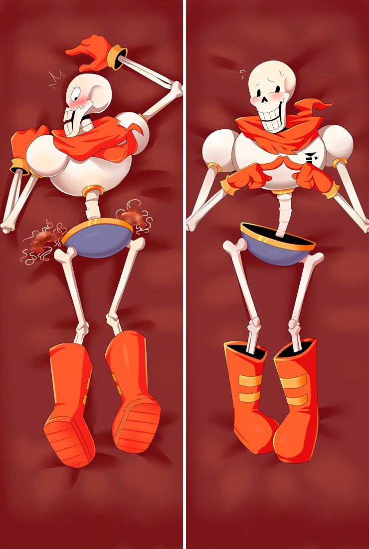 Undertale アンダーテール キャラクターについて 抱き枕カバー