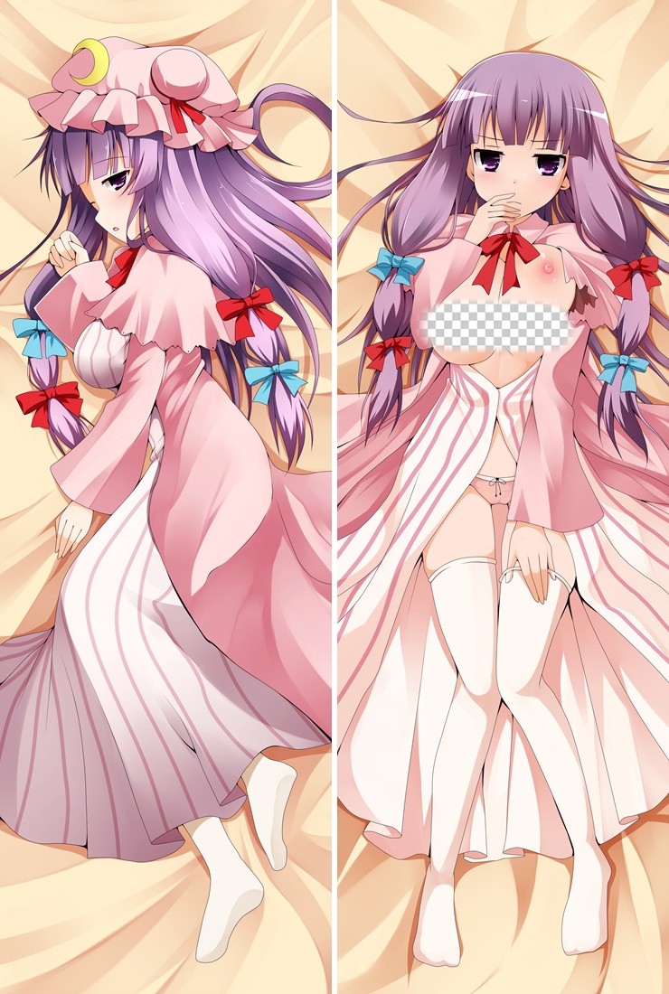 東方プロジェクト パチュリー・ノーレッジ 抱き枕カバー