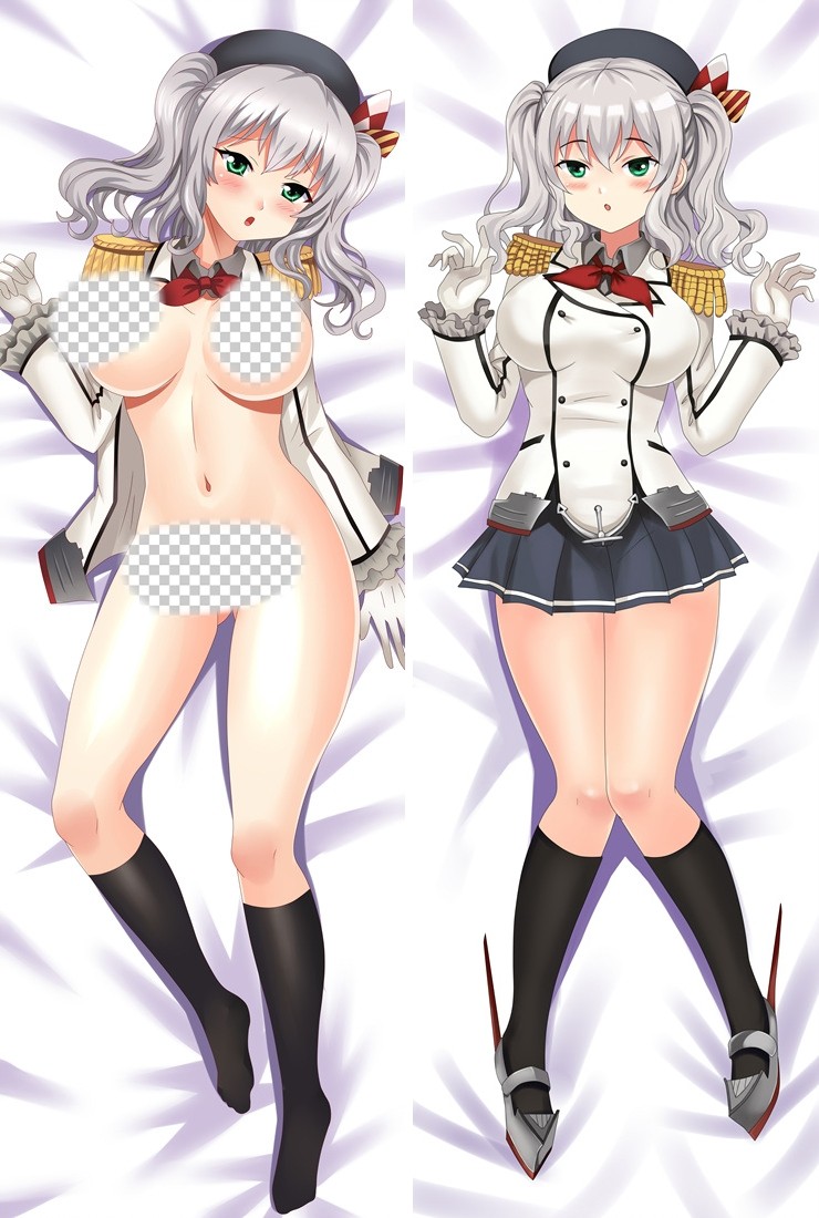 艦隊これくしょん-艦これ- 鹿島（かしま）抱き枕カバー