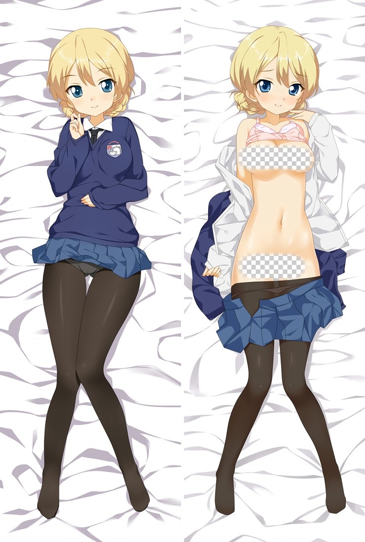 ガールズ&パンツァー ダージリン 抱き枕カバー