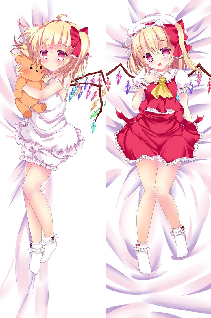 東方プロジェクト フランドール・スカーレット 抱き枕カバー