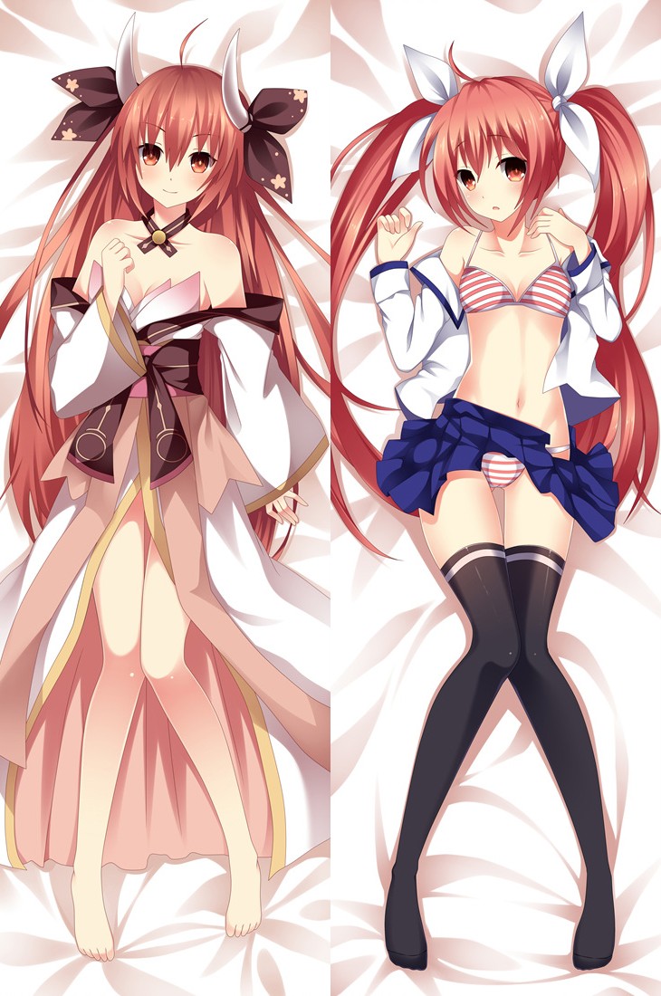 デート・ア・ライブ DATE A LIVE 五河 琴里（いつか ことり）抱き枕カバー