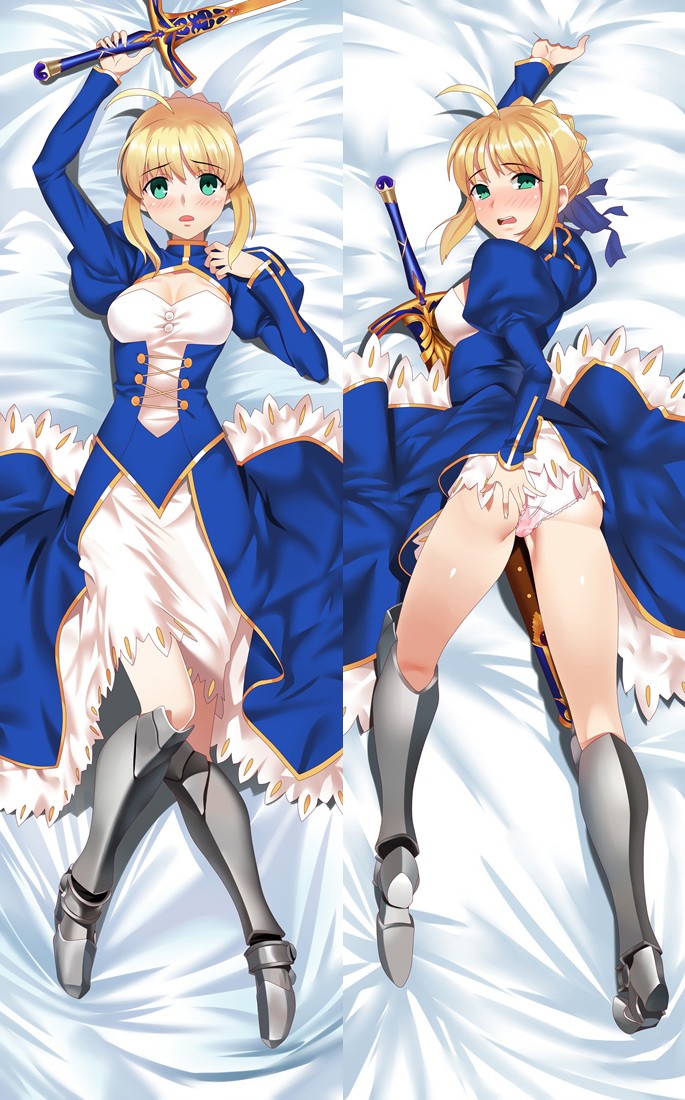 Fate/stay night セイバー 抱き枕カバー