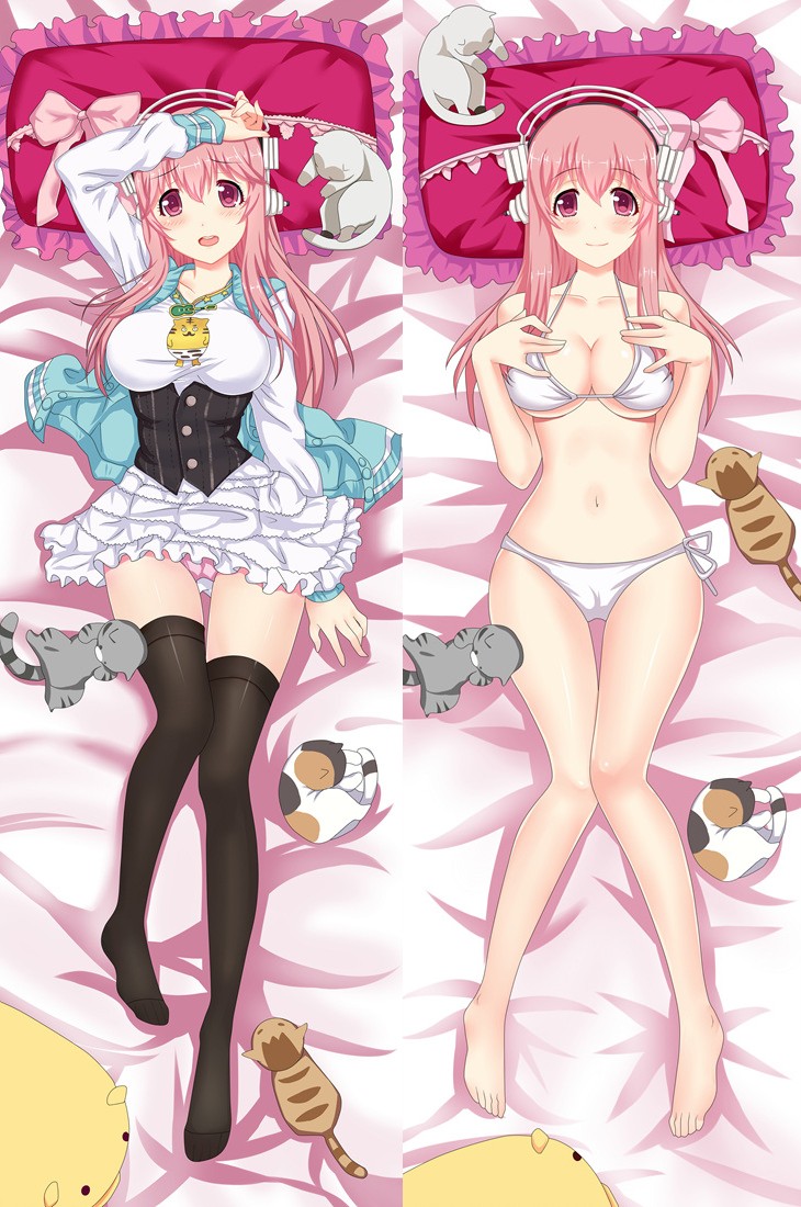 すーぱーそに子 抱き枕カバー