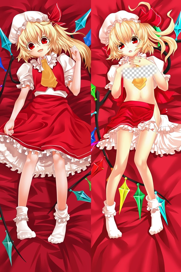 東方プロジェクト フランドール・スカーレット 抱き枕カバー