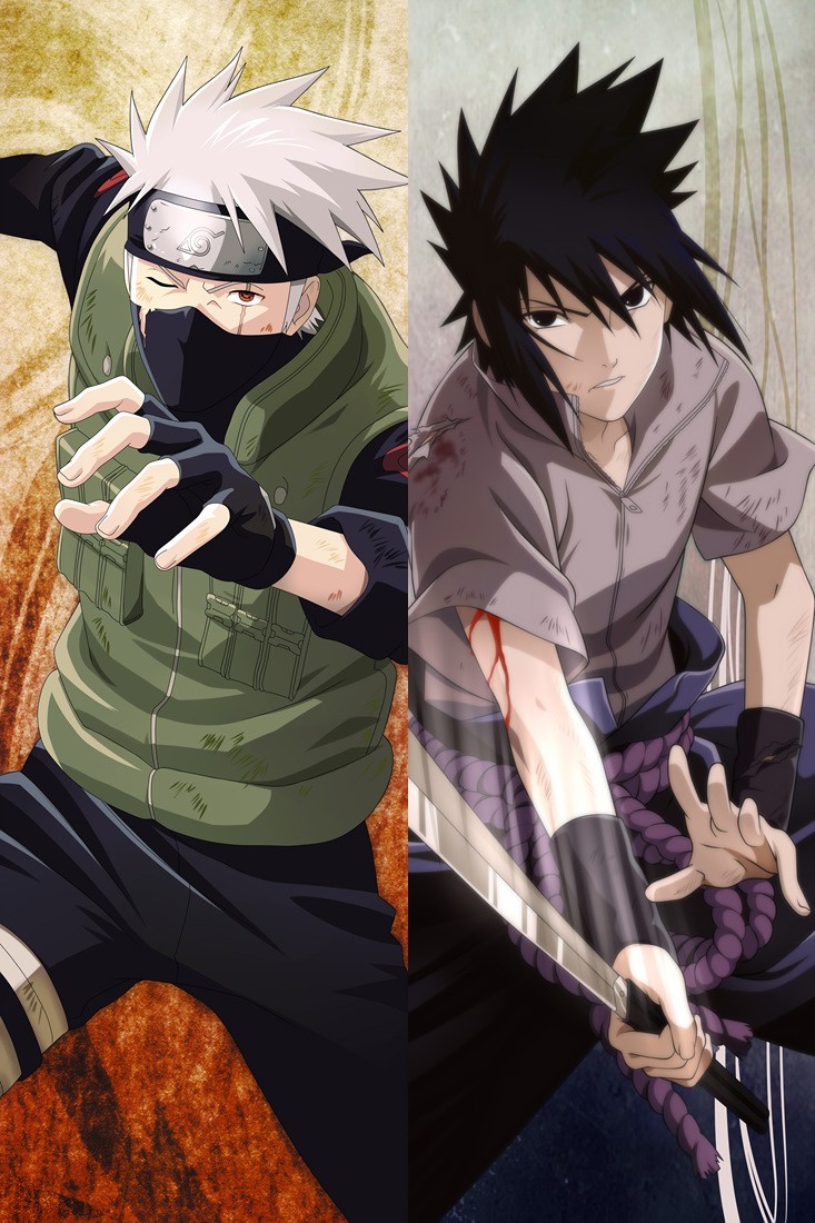 NARUTO -ナルト 抱き枕カバー