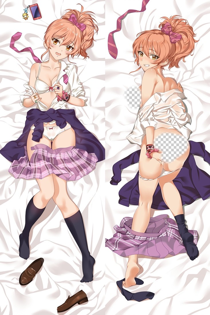 アイドルマスター 城ヶ崎 美嘉 抱き枕カバー