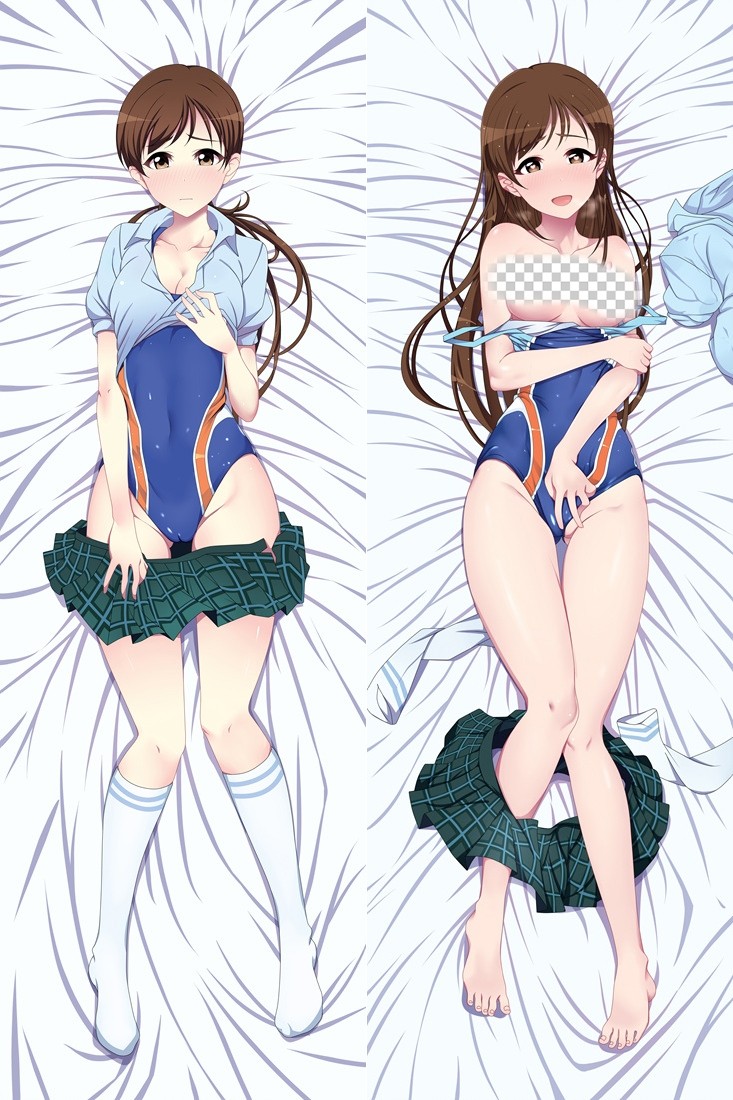 アイドルマスター 渋谷 凛 抱き枕カバー