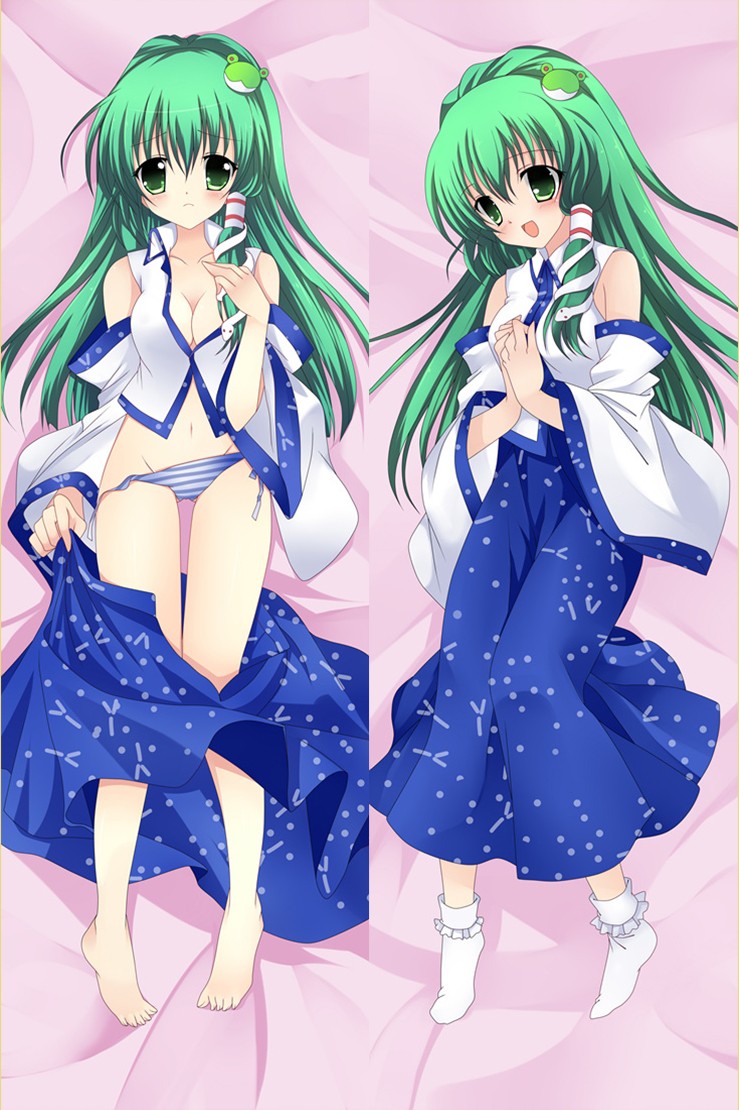 東方プロジェクト 東風谷 早苗（こちや さなえ）抱き枕カバー