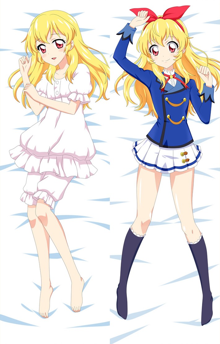 アイカツ！星宮 いちご 抱き枕カバー