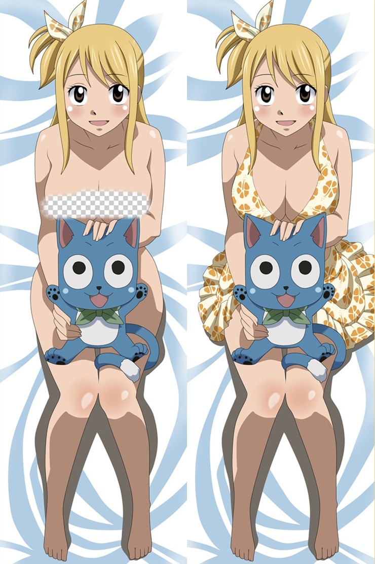 FAIRY TAIL フェアリーテイル  ルーシィ・ハートフィリア 抱き枕カバー