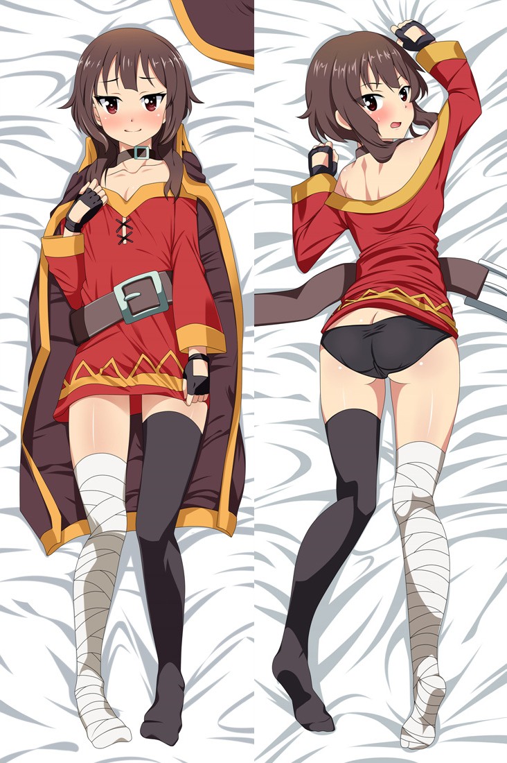 この素晴らしい世界に祝福を！めぐみん 抱き枕カバー