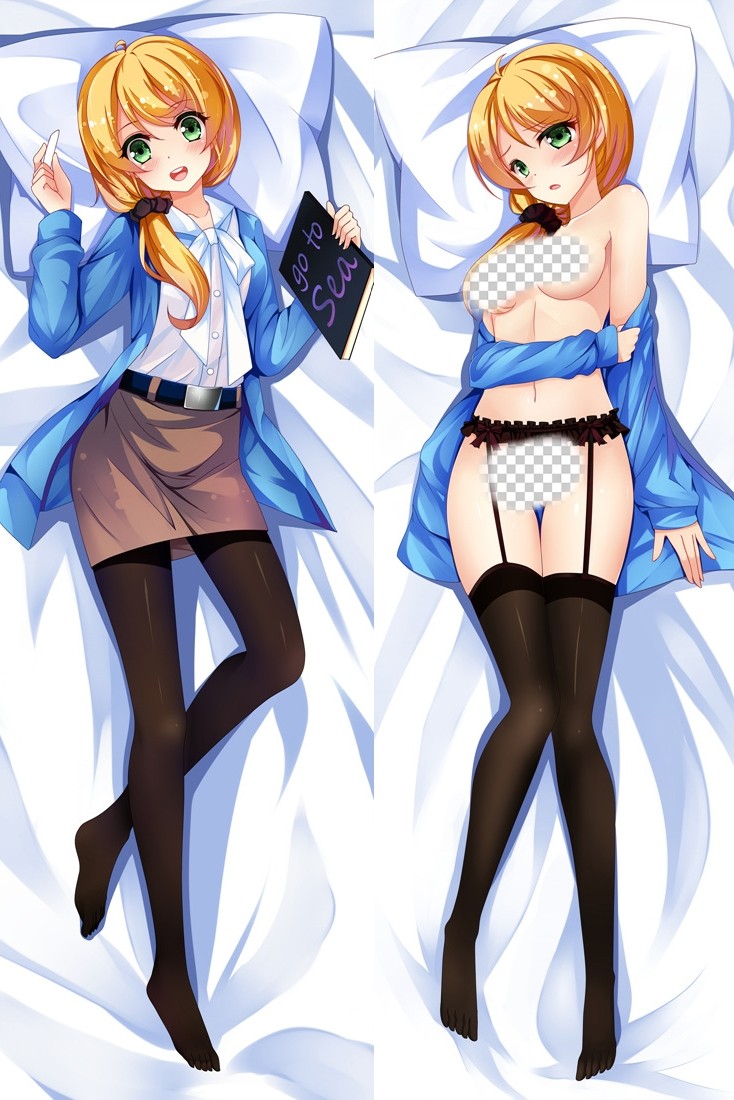 NEW HORIZON エレン・ベーカー 抱き枕カバー