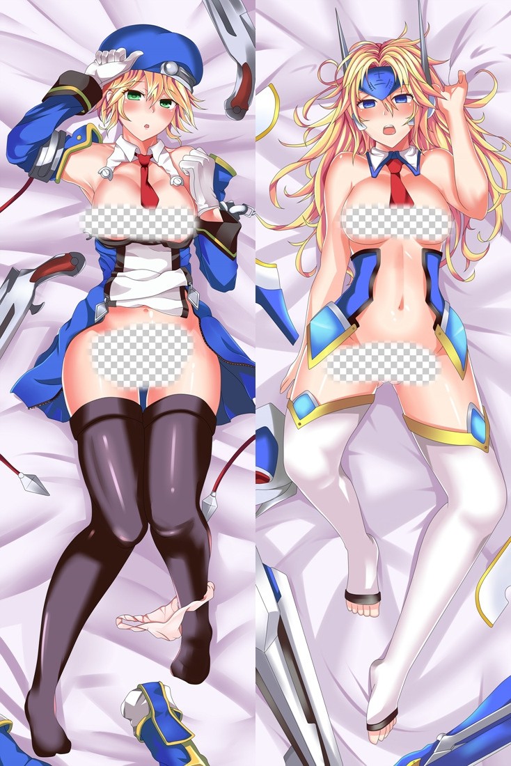 ブレイブルー カラミティ・トリガー 抱き枕カバー