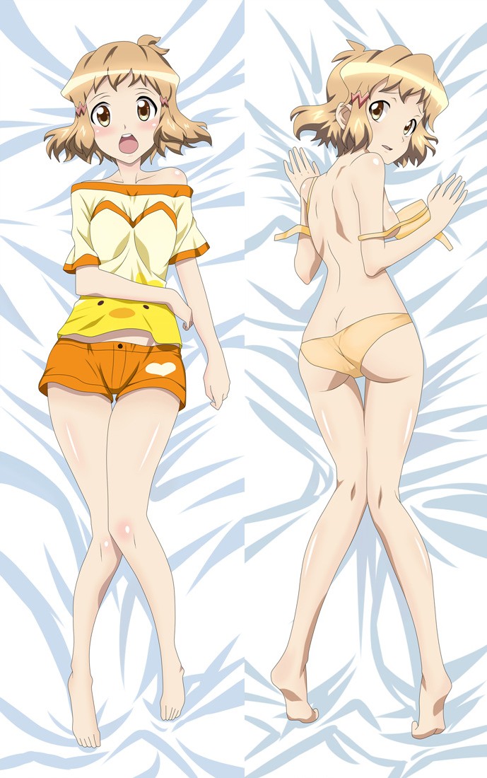戦姫絶唱シンフォギア 立花 響（たちばな ひびき）抱き枕カバー