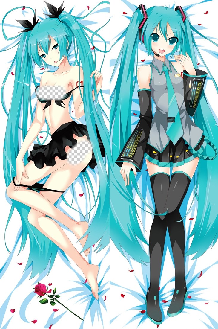 初音ミク／はつねミク 抱き枕カバー