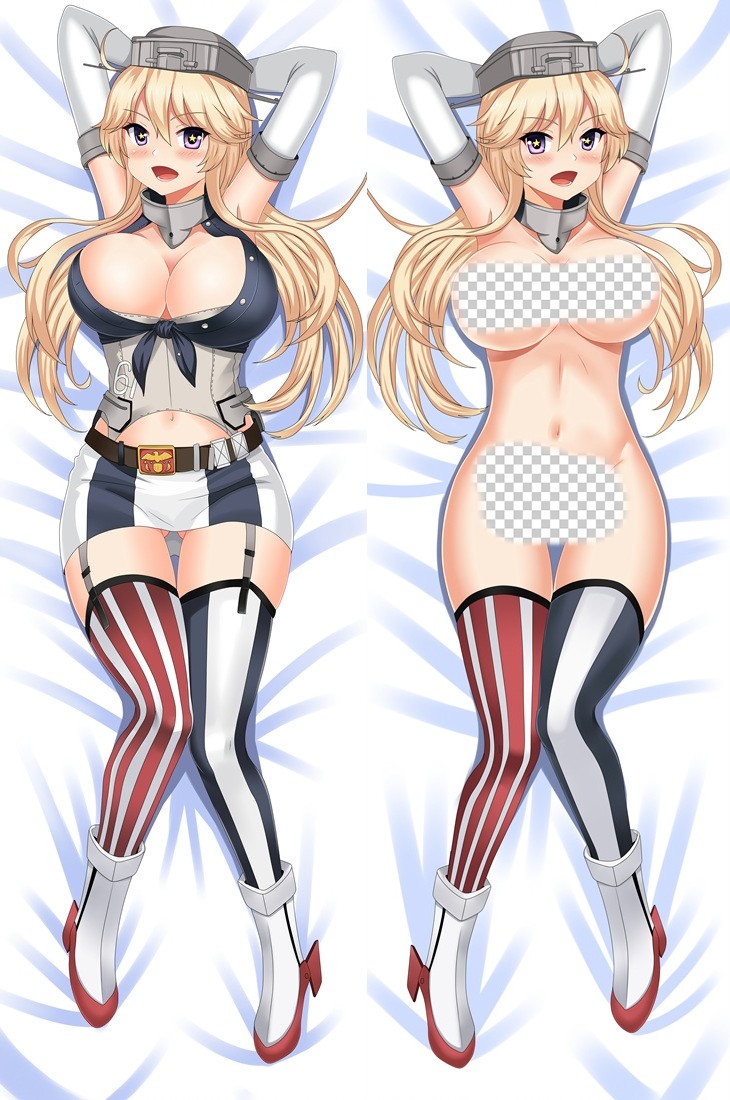 艦隊これくしょん -艦これ- アイオワ 抱き枕カバー