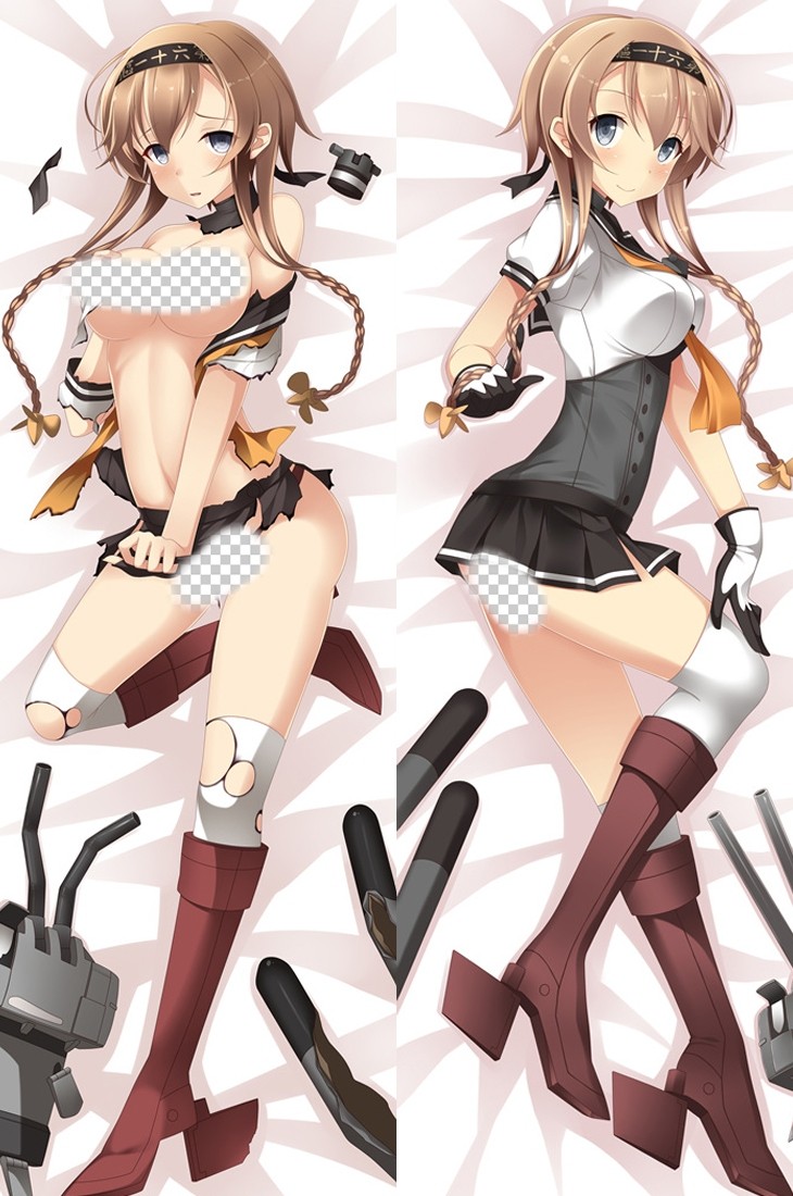 艦隊これくしょん -艦これ- 照月（てるづき）抱き枕カバー