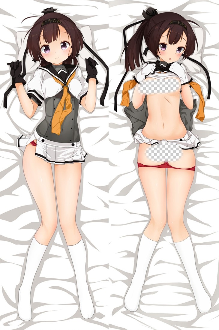 艦隊これくしょん -艦これ- 秋月（あきづき）抱き枕カバー