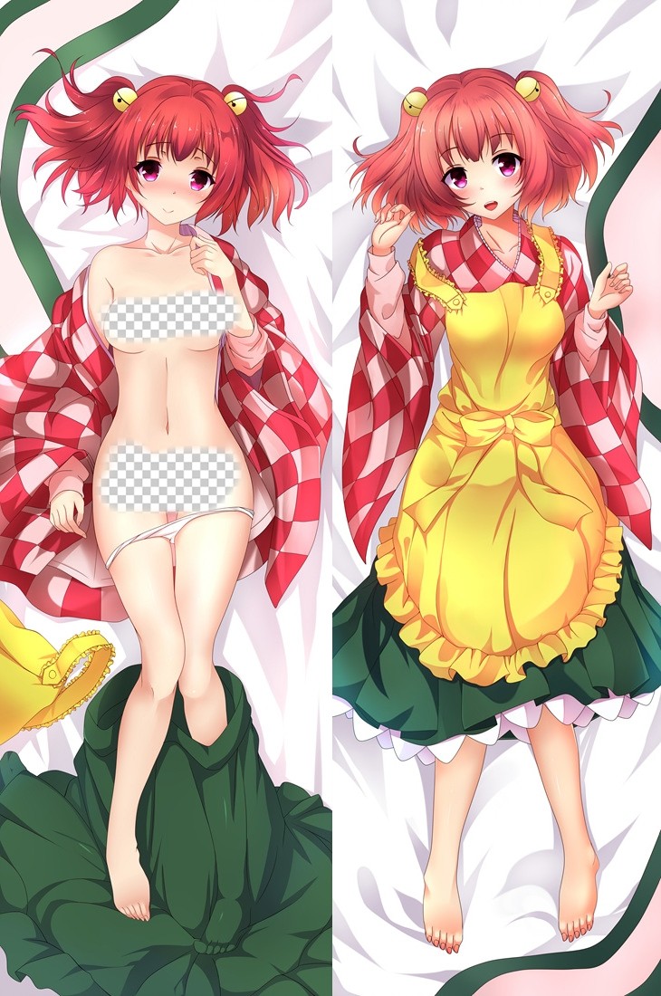 東方プロジェクト 本居 小鈴（もとおり　こすず）抱き枕カバー