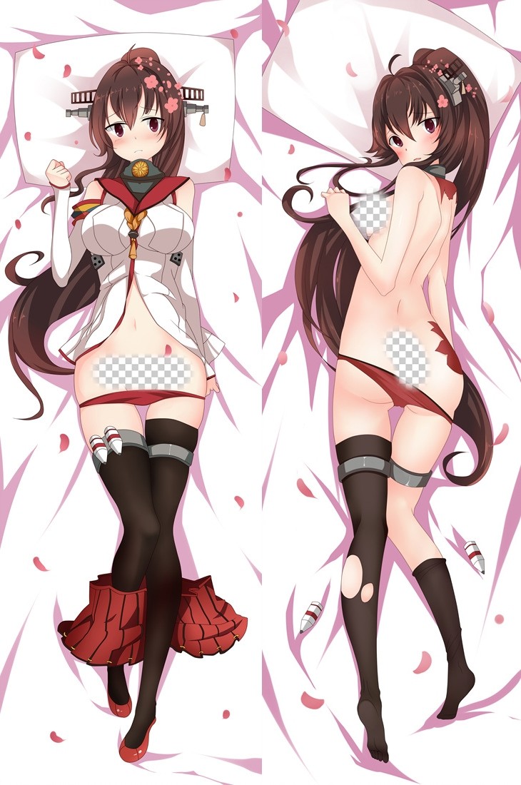 艦隊これくしょん -艦これ- 大和（やまと）抱き枕カバー