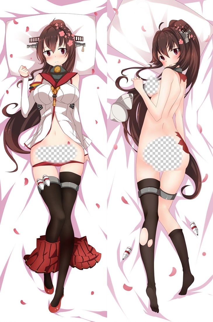 艦隊これくしょん -艦これ- 大和（やまと）抱き枕カバー