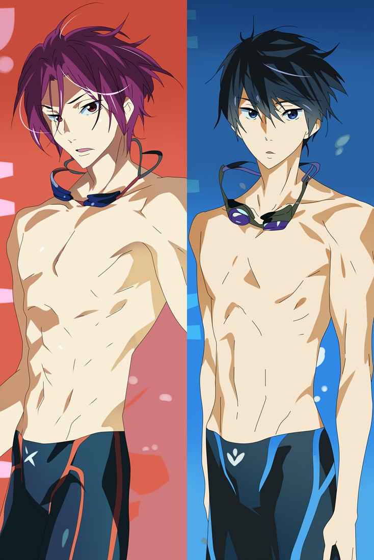 Free! フリー 抱き枕カバー