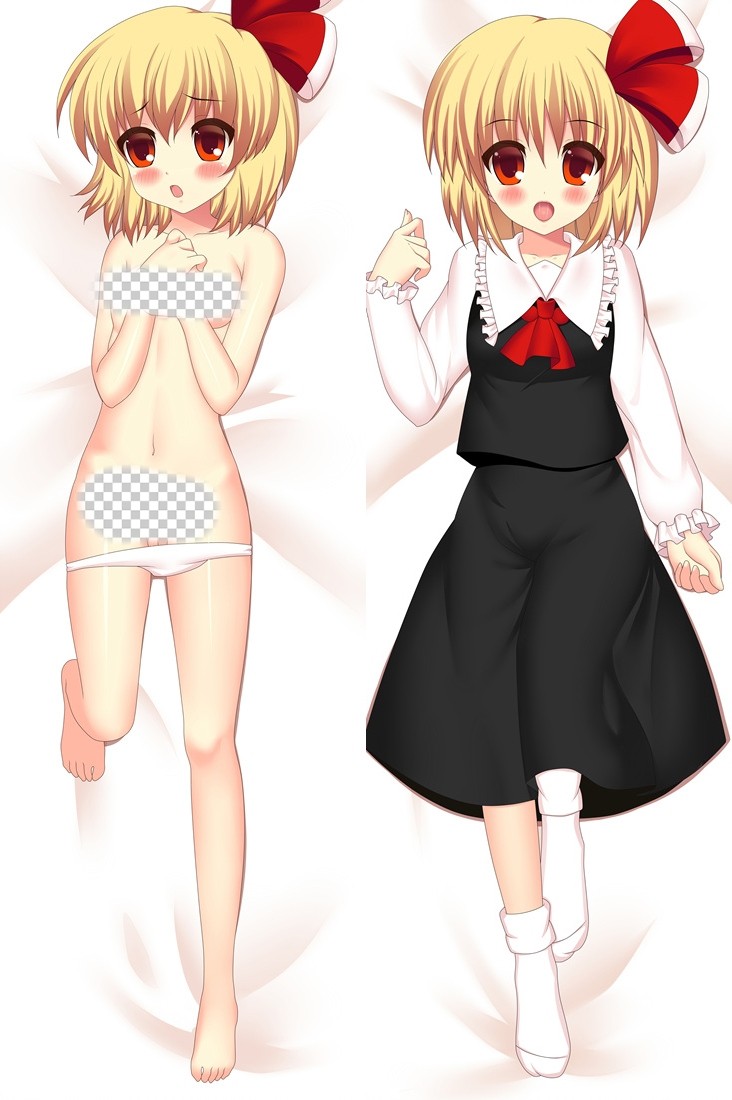 東方プロジェクト ルーミア 抱き枕カバー