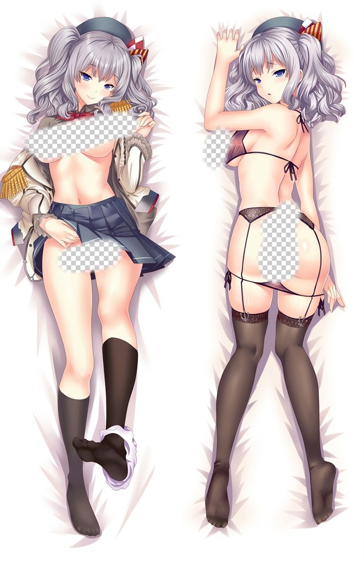 艦隊これくしょん -艦これ- 鹿島（かしま）抱き枕カバー