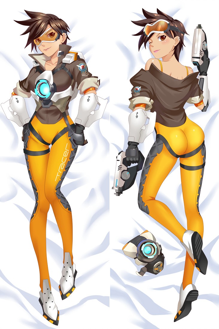 オーバーウォッチOverwatch トレーサー 抱き枕カバー