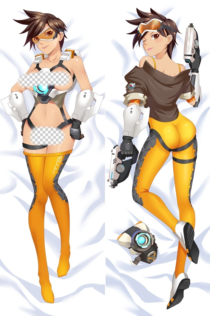 オーバーウォッチOverwatch トレーサー 抱き枕カバー