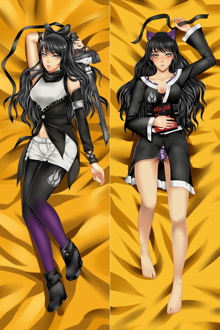 RWBY ルビー ブレイク・ベラドンナ 抱き枕カバー