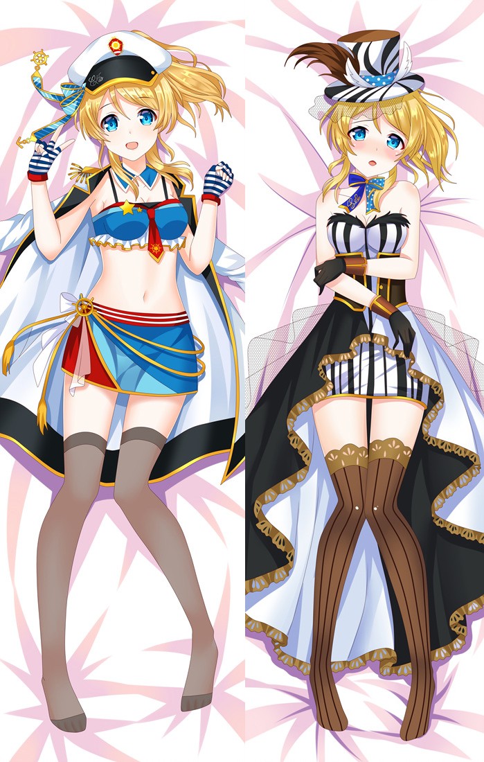 ラブライブ！絢瀬 絵里 抱き枕カバー