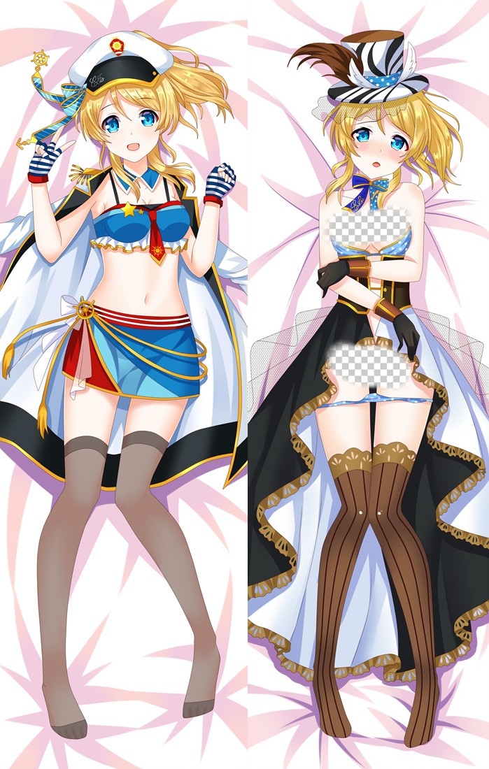 ラブライブ！絢瀬 絵里 抱き枕カバー