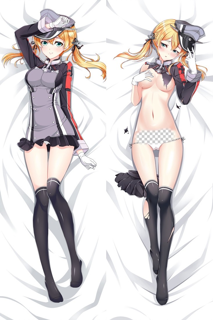 艦隊これくしょん -艦これ- ビスマルク 抱き枕カバー