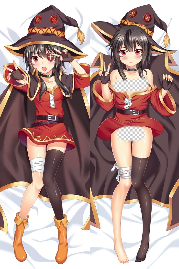 この素晴らしい世界に祝福を！めぐみん 抱き枕カバー