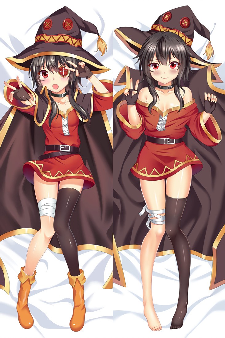 この素晴らしい世界に祝福を！めぐみん 抱き枕カバー